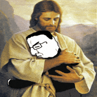 Jesus Crying GIF