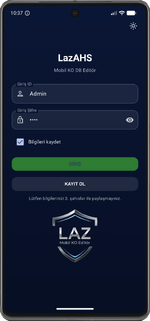 LazAHS Mobil Editör.png